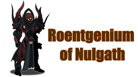 roentgenium of nulgath